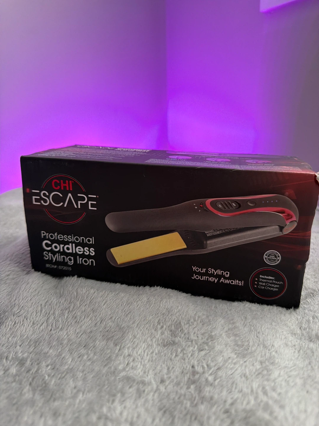 CHI Escape Professional Cordless Styling Iron - photo 5