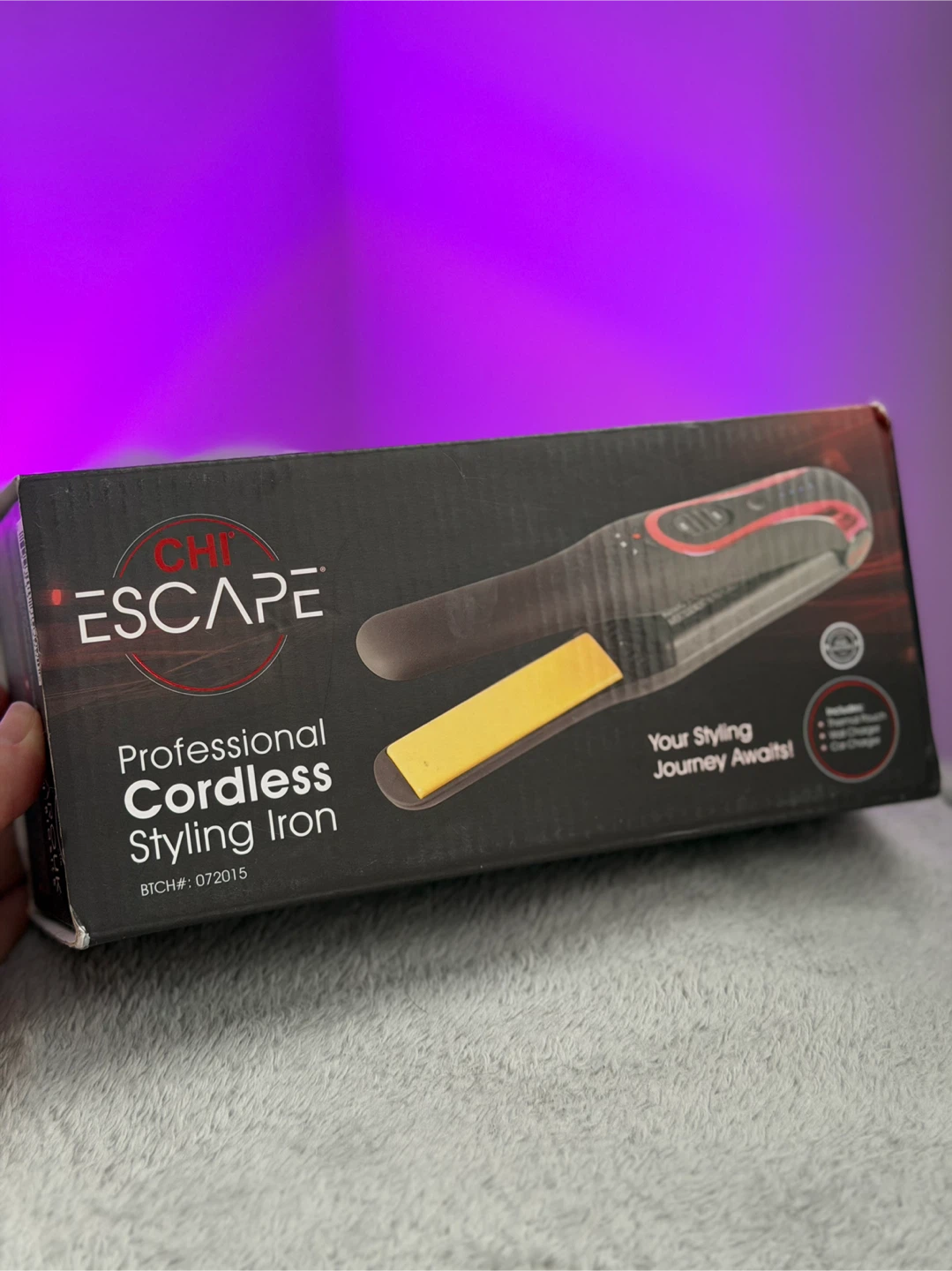 CHI Escape Professional Cordless Styling Iron