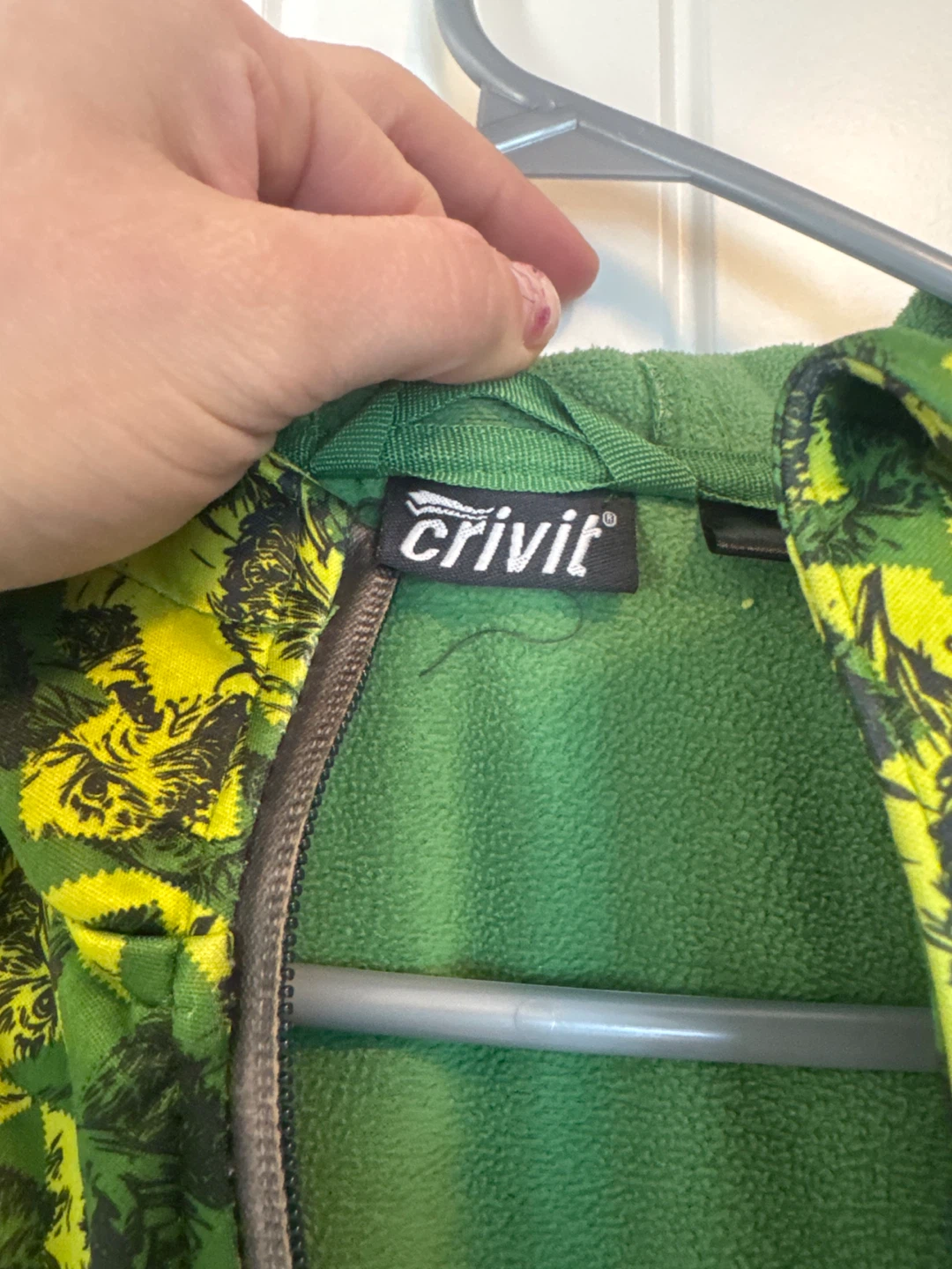 Crivit Kids Hooded Softshell Jacket - photo 3