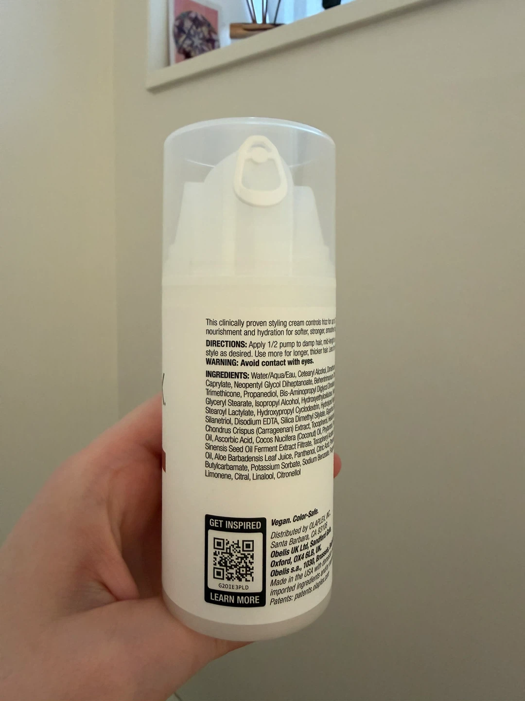 NEW OLAPLEX No. 6 Bond Smoother Leave-In Styling Treatment - photo 2