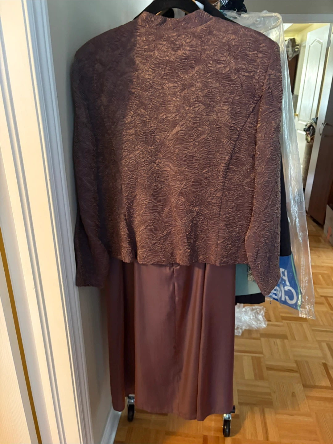 BIQUE PETITE Dress and Jacket Set - photo 2