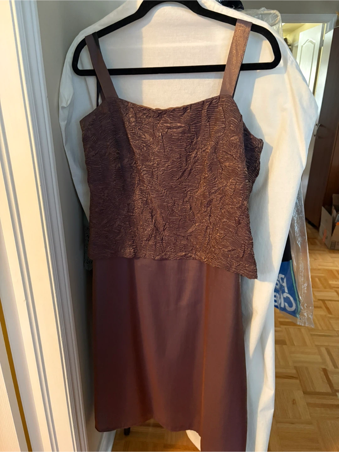 BIQUE PETITE Dress and Jacket Set - photo 4
