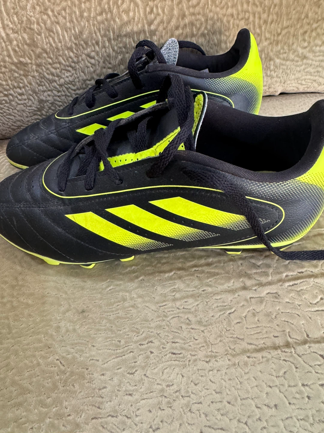 Adidas Goletto Soccer Cleats size 4 - photo 2
