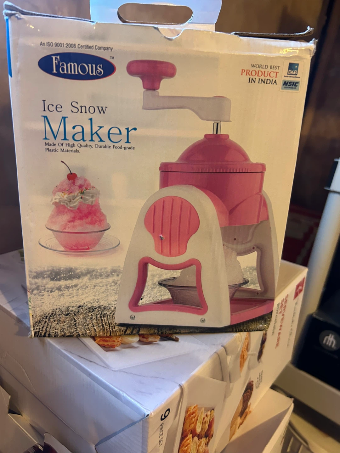 Famous Ice Snow Maker - photo 3