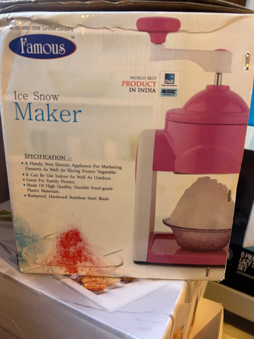 Famous Ice Snow Maker - photo 2
