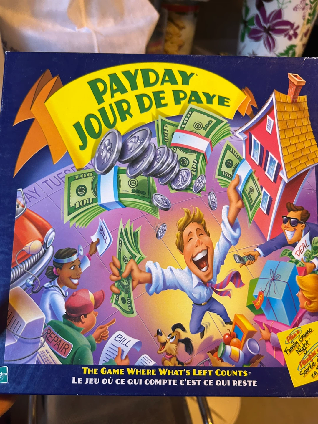 Payday "Jour de Paye" Board Game