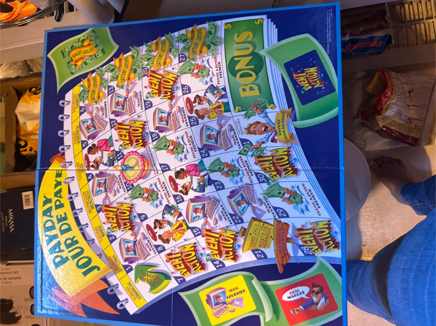 Payday "Jour de Paye" Board Game - photo 2