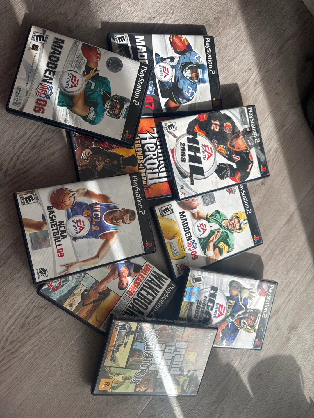 PlayStation 2 Sports Games Bundle