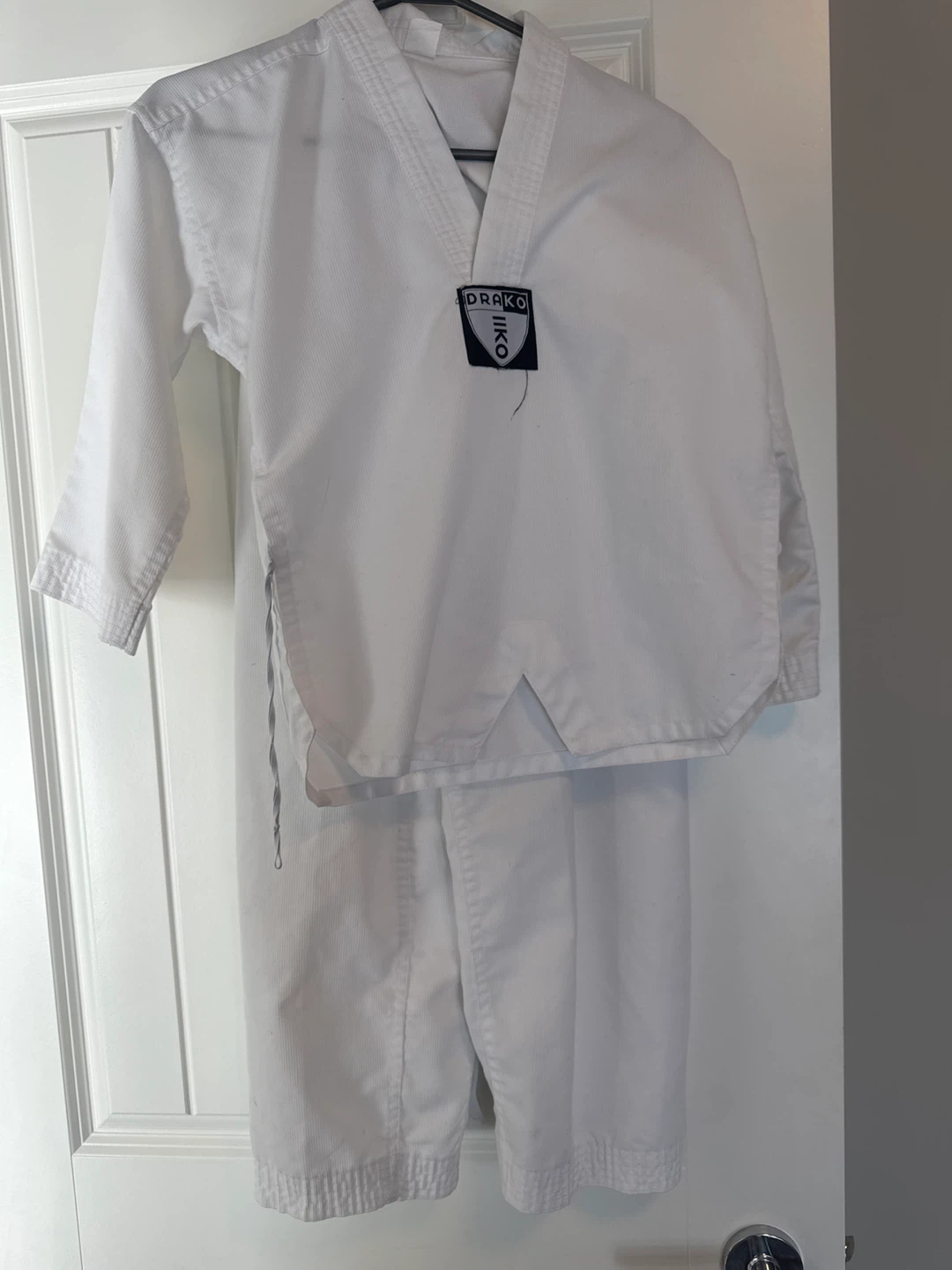 Drako Taekwondo Uniform with Belt