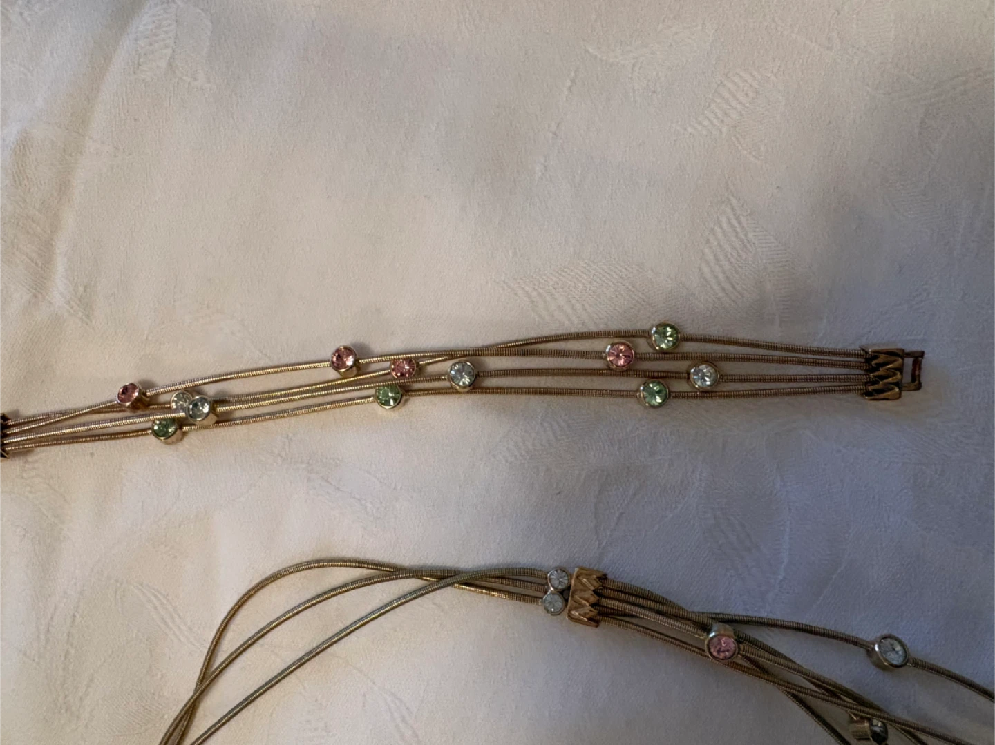 Fifth Avenue Collection Necklace/bracelet and Earring Set - photo 3