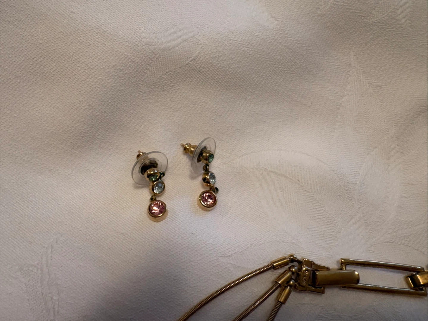 Fifth Avenue Collection Necklace/bracelet and Earring Set - photo 4