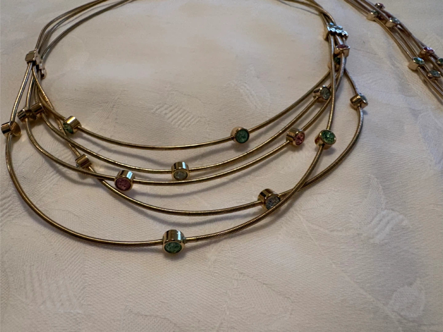 Fifth Avenue Collection Necklace/bracelet and Earring Set - photo 2