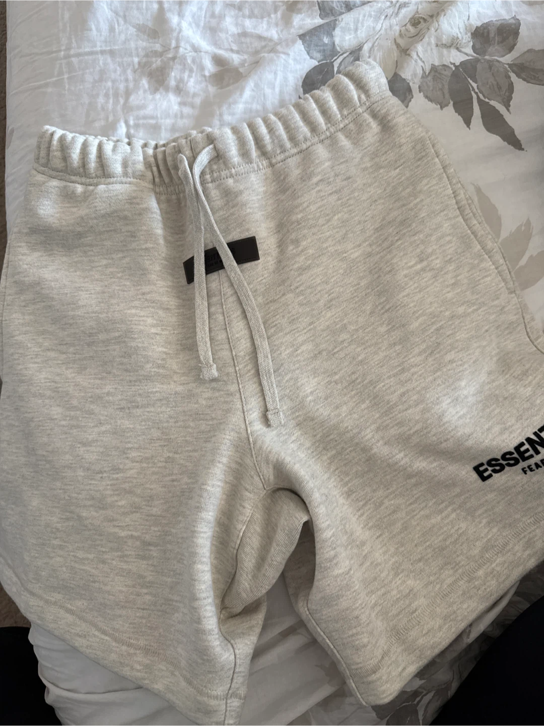 Essentials Fear of God Kids Sweat Short