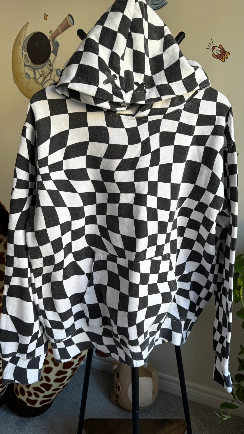 Checkerboard Hoodie