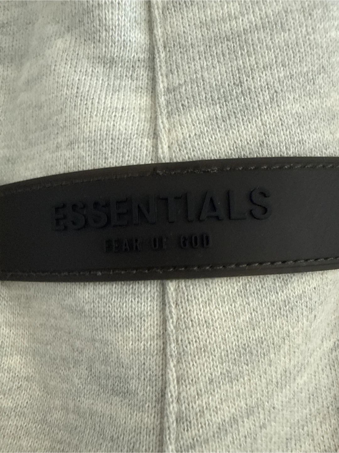 Essentials Fear of God Kids Sweat Short - photo 3