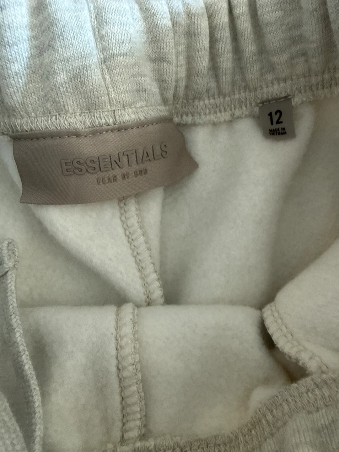 Essentials Fear of God Kids Sweat Short - photo 4
