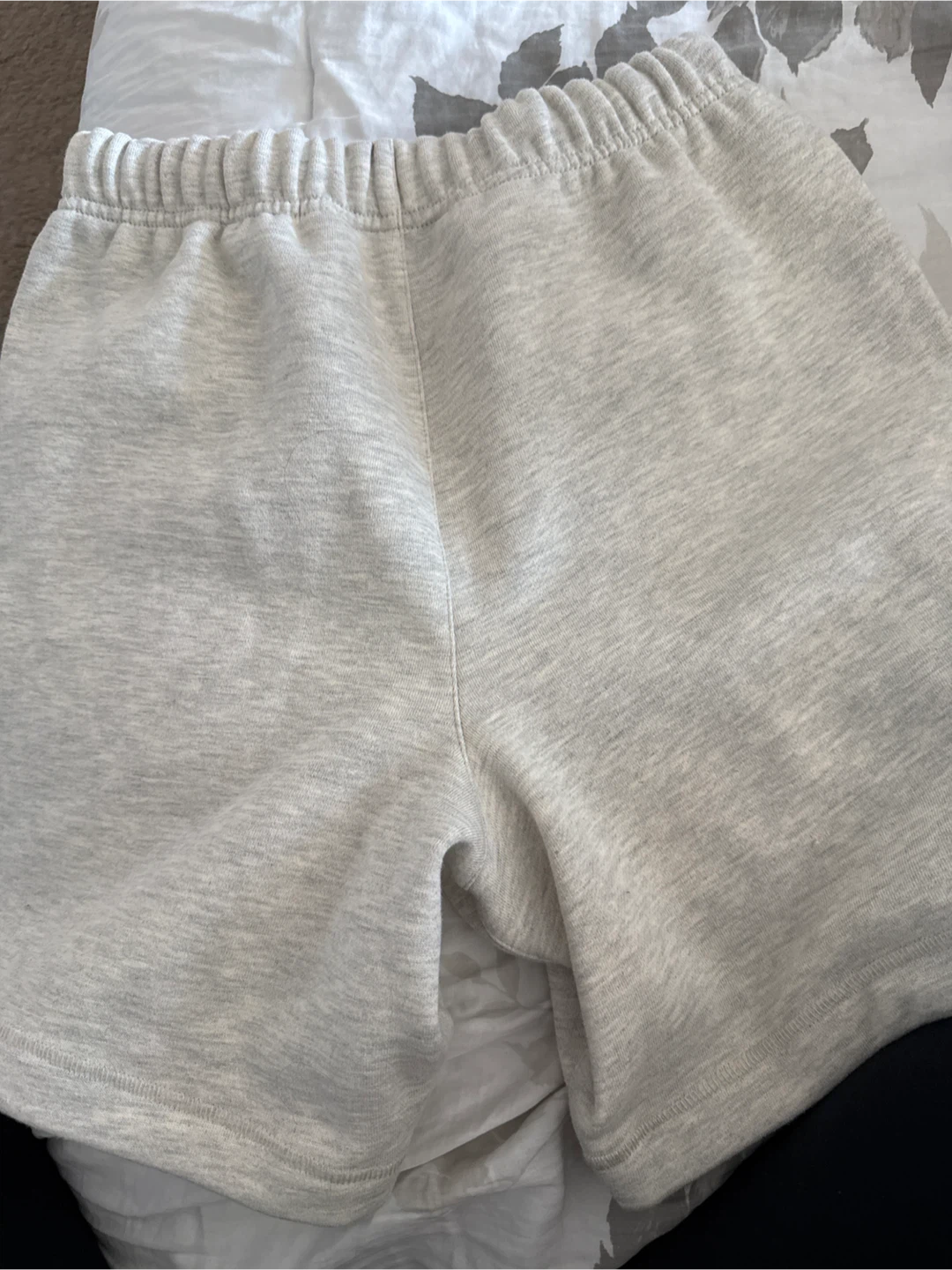 Essentials Fear of God Kids Sweat Short - photo 5