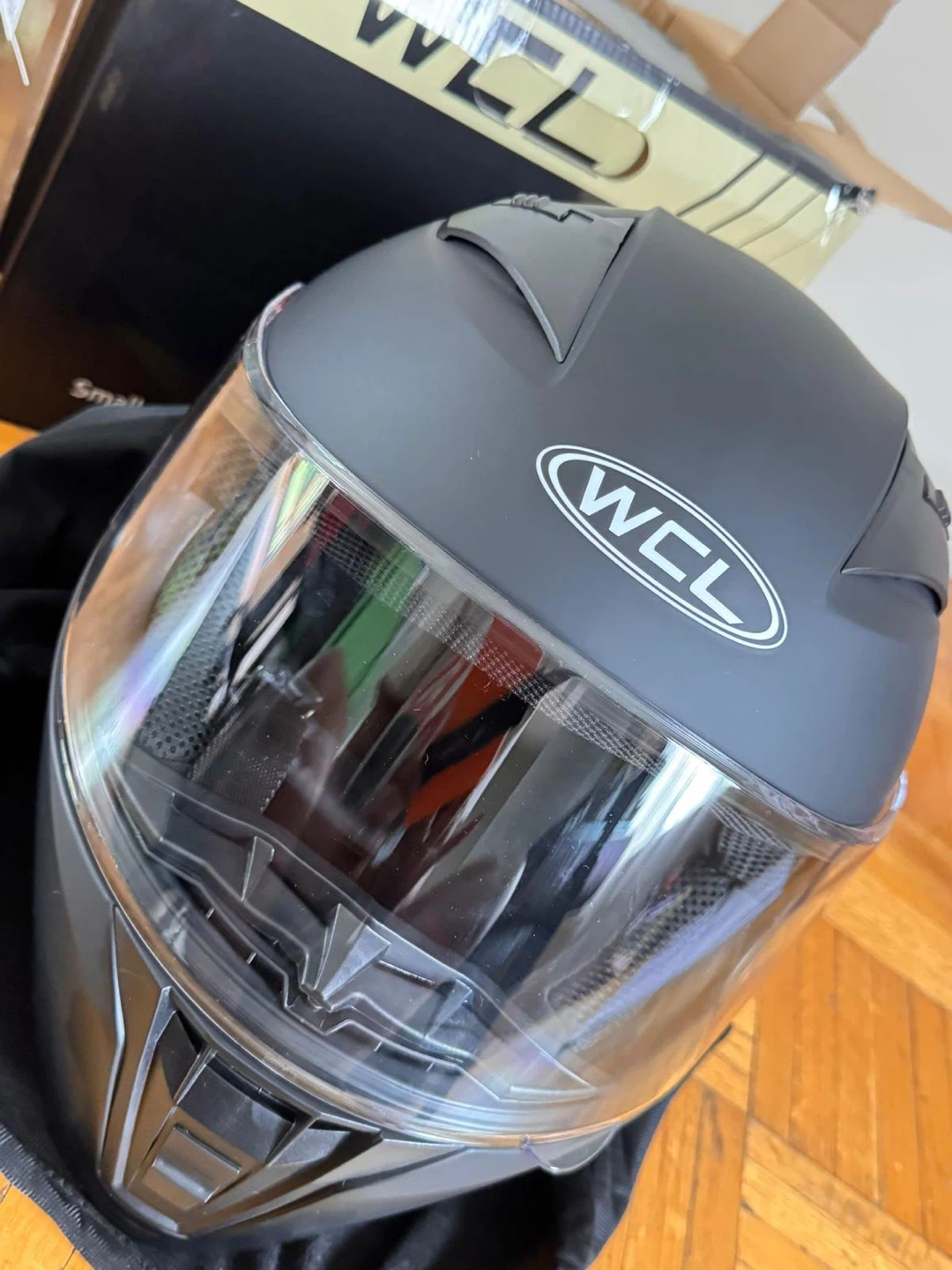 Dot Certified Motorcycle Helmet For Sale - photo 4