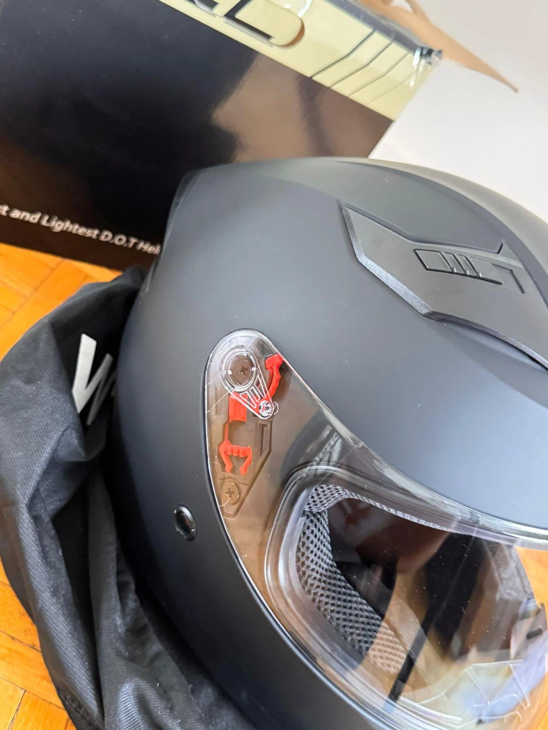 Dot Certified Motorcycle Helmet For Sale