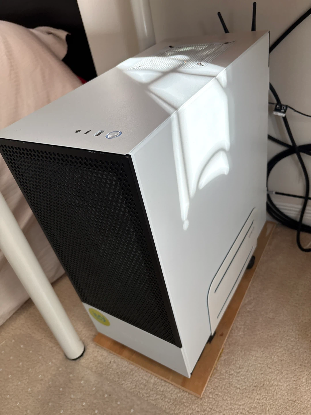 NZXT H510 Flow Mid-Tower PC Case - White, CPU FOR SALE - photo 3