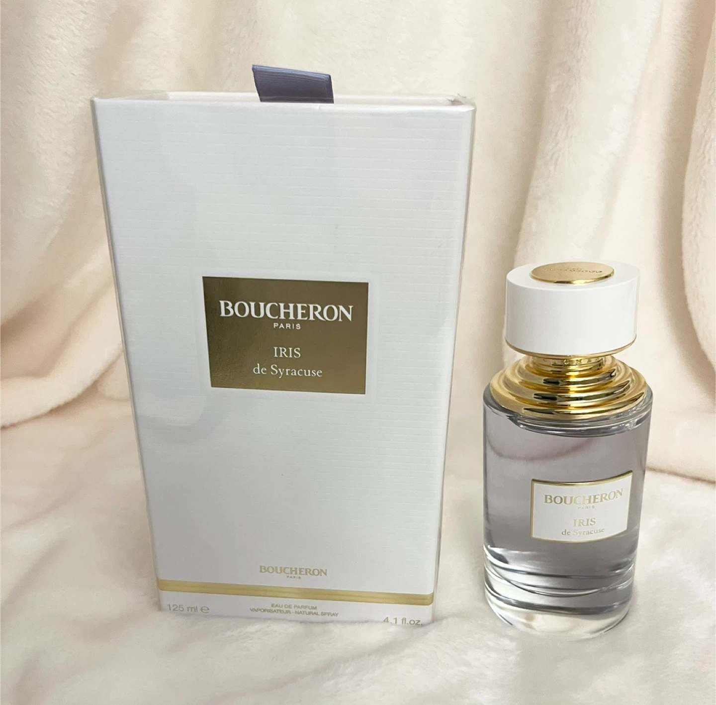 Boucheron Paris Iris de Syracuse Eau de Parfum 125 ml
