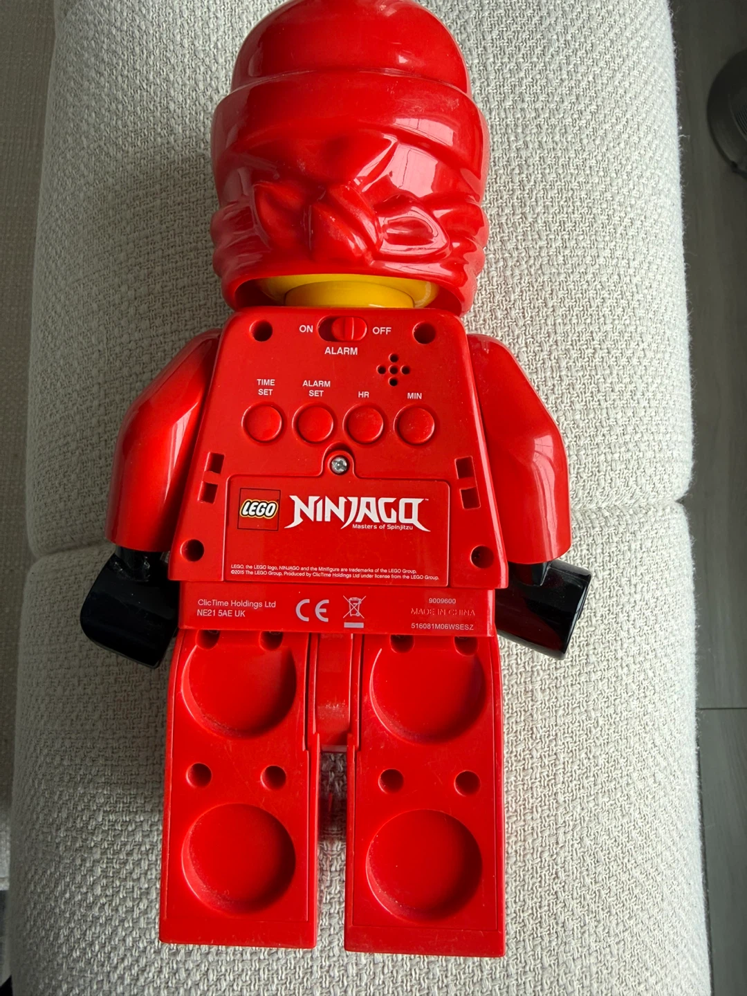 LEGO Ninjago Kai Digital Alarm Clock - photo 4