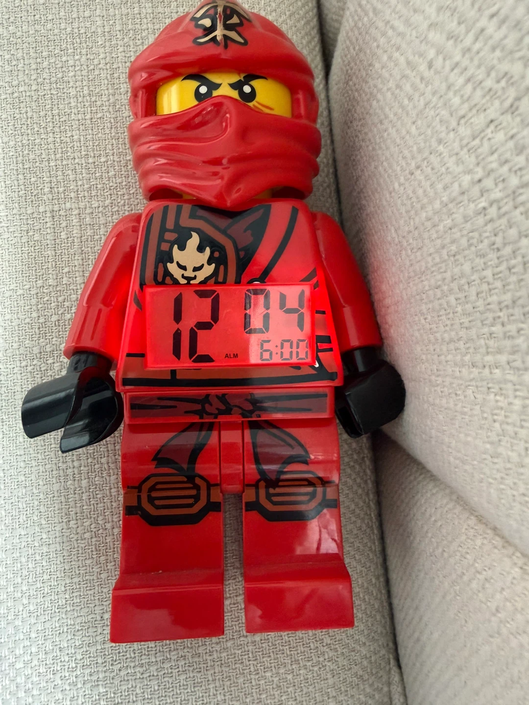 LEGO Ninjago Kai Digital Alarm Clock - photo 2