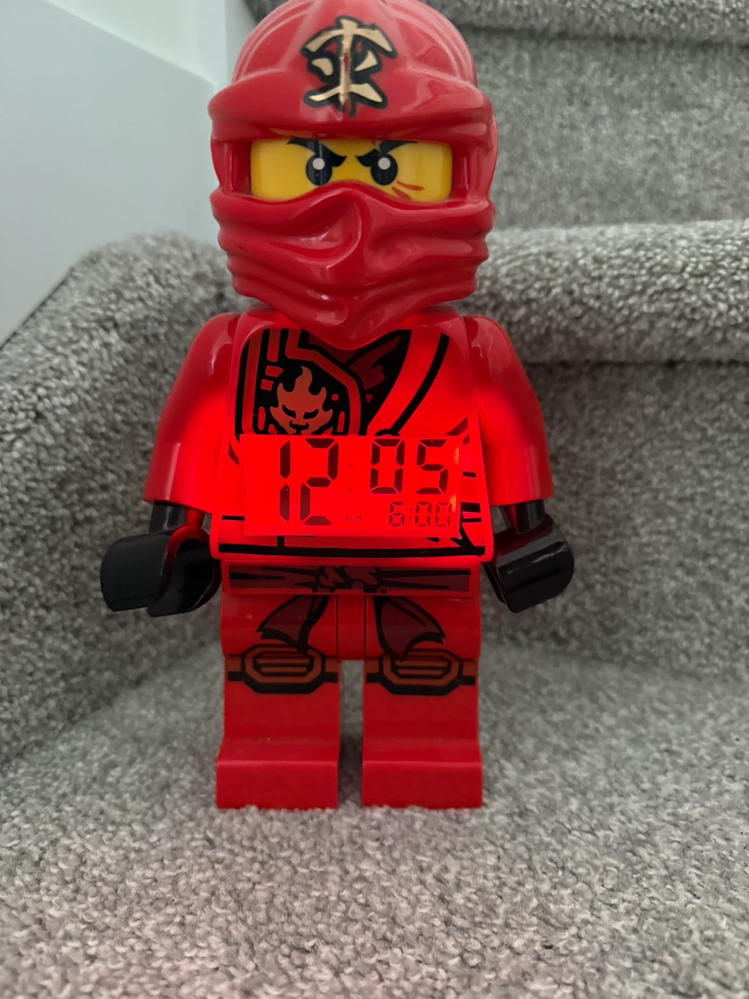 LEGO Ninjago Kai Digital Alarm Clock