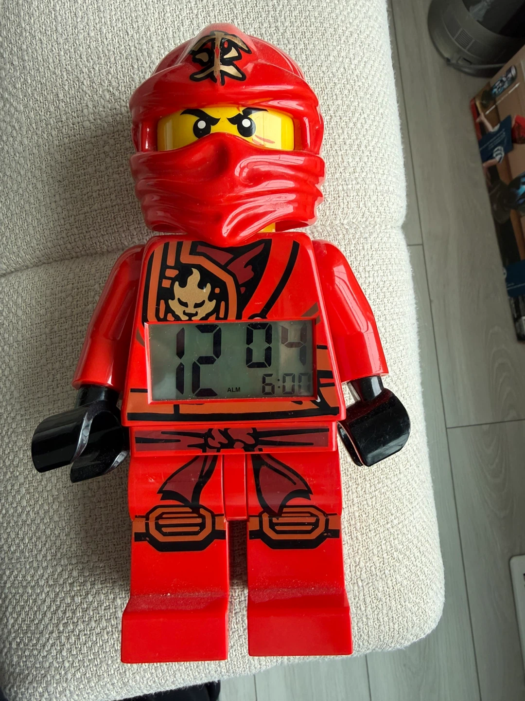 LEGO Ninjago Kai Digital Alarm Clock - photo 3