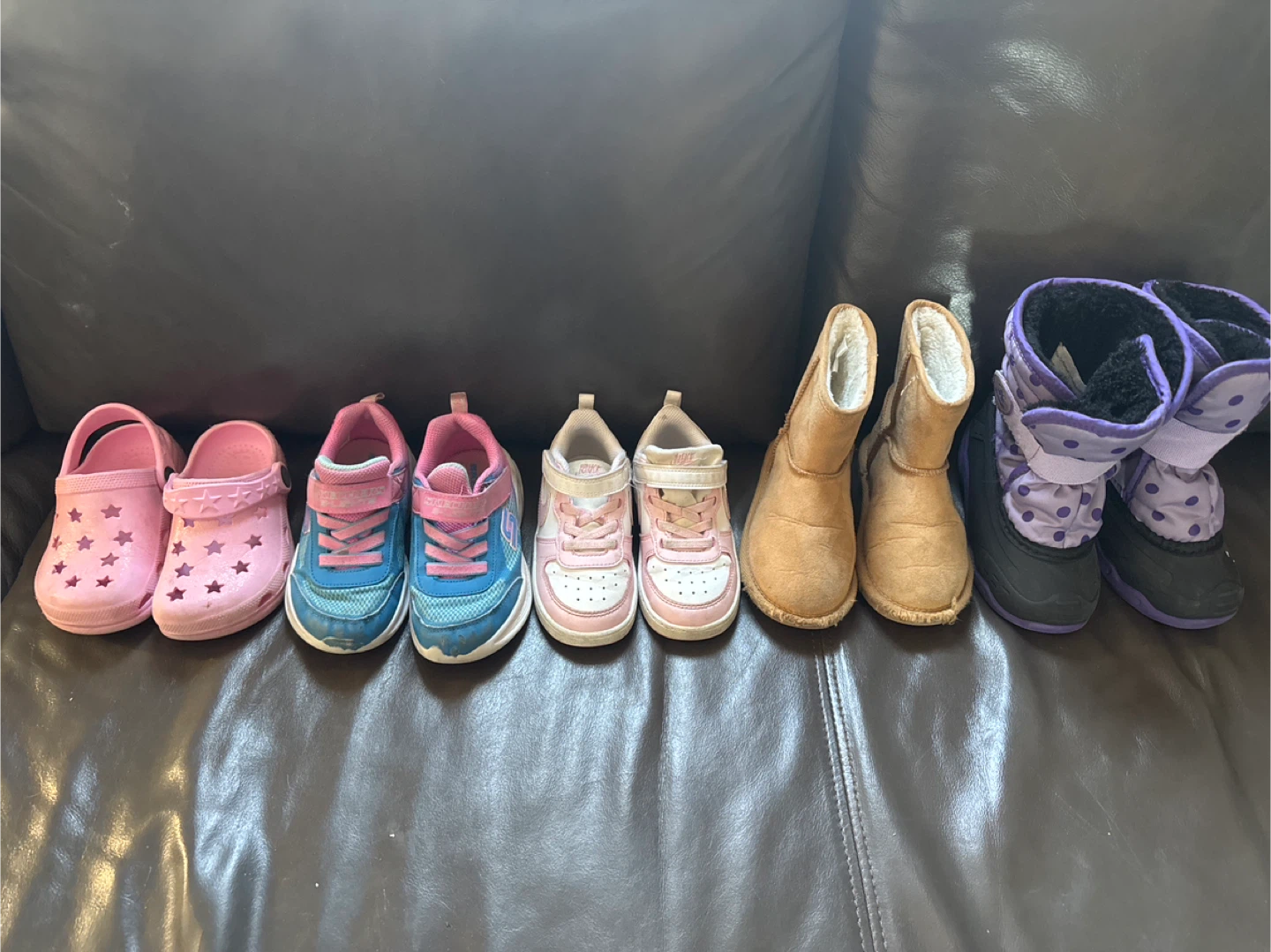 Kids' Shoe Bundle - size 8/9