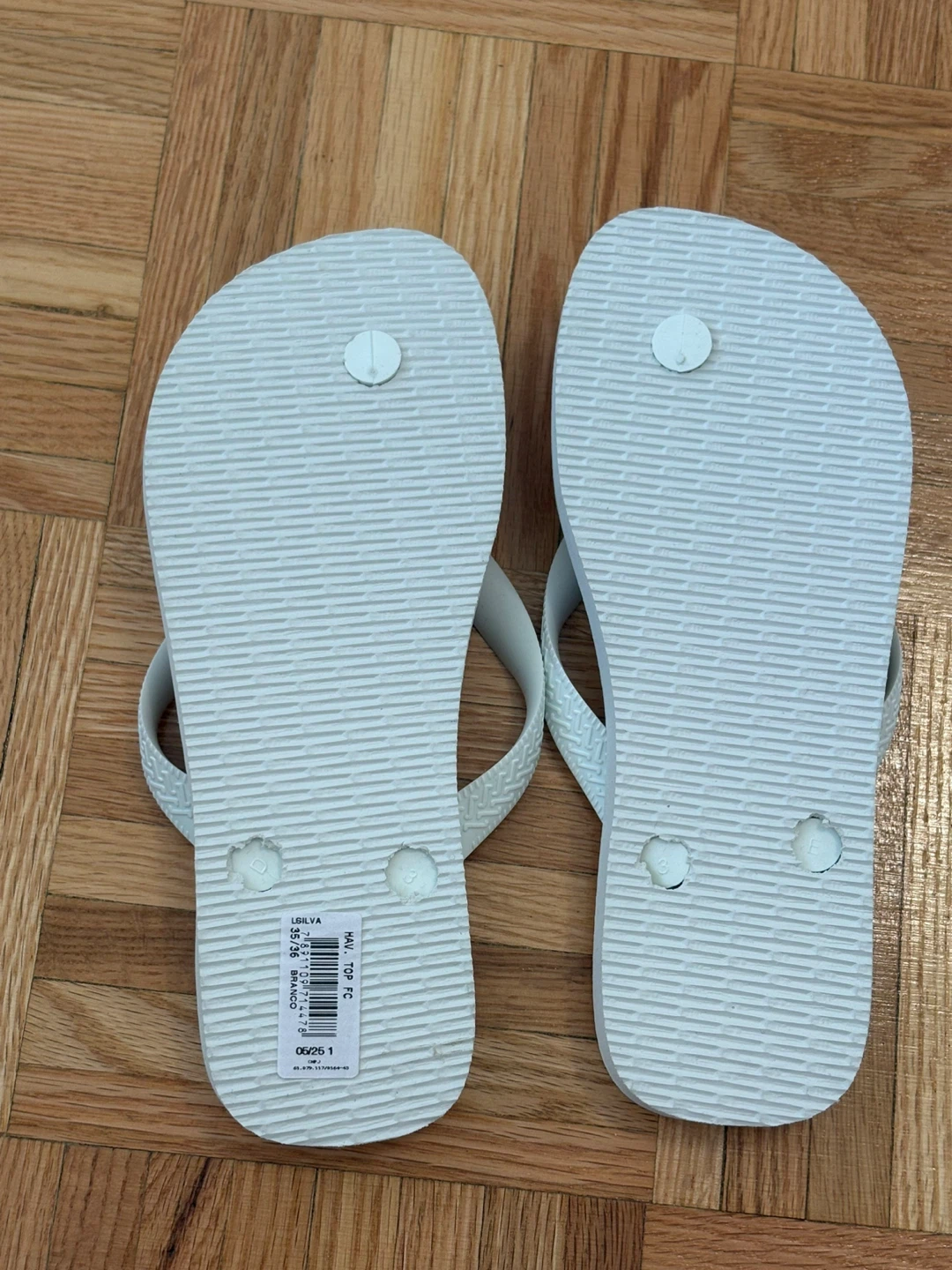 Havaianas White - photo 2