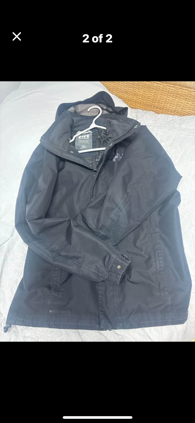 Helly Hansen Waterproof Jacket M/M Black - photo 2