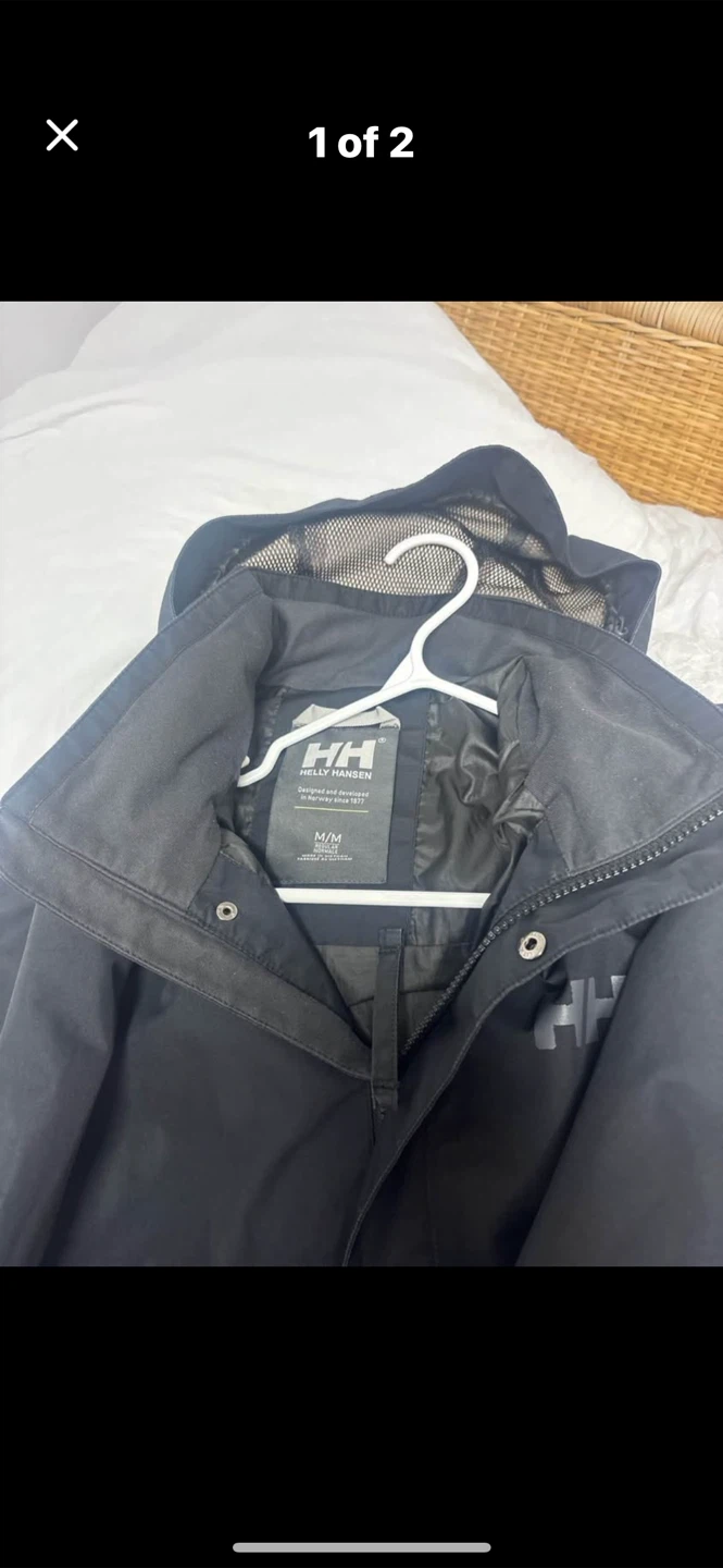 Helly Hansen Waterproof Jacket M/M Black