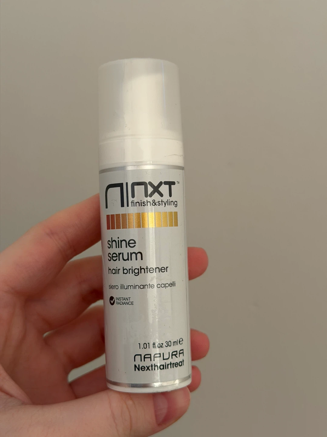Napura NXT Shine Serum Hair Brightener - 30ml