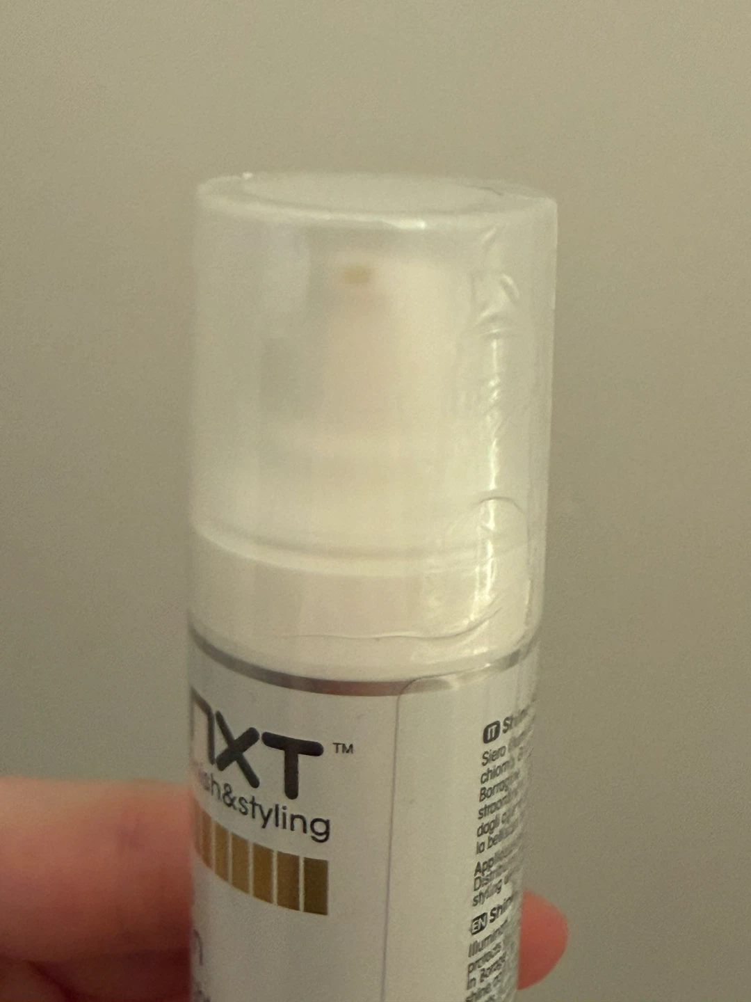 Napura NXT Shine Serum Hair Brightener - 30ml - photo 2