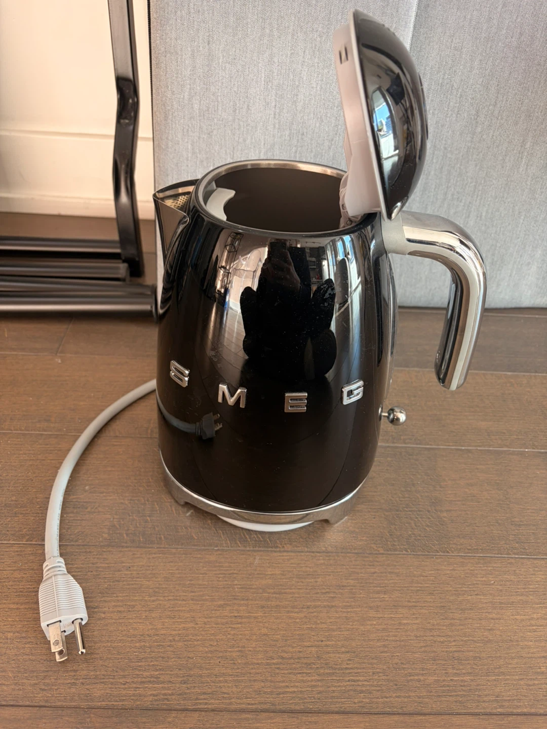 SMEG Electric Kettle - Black - photo 2