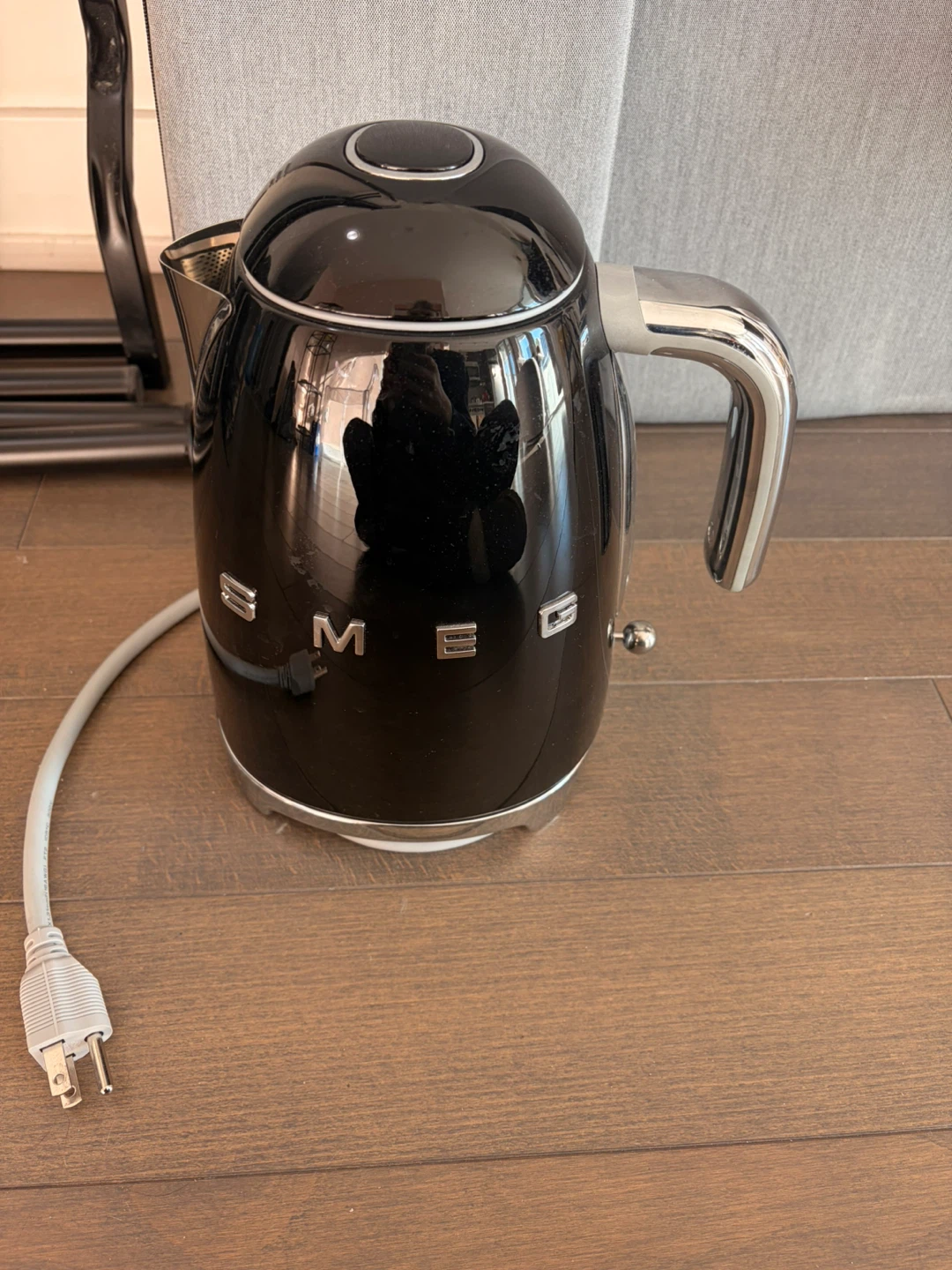 SMEG Electric Kettle - Black