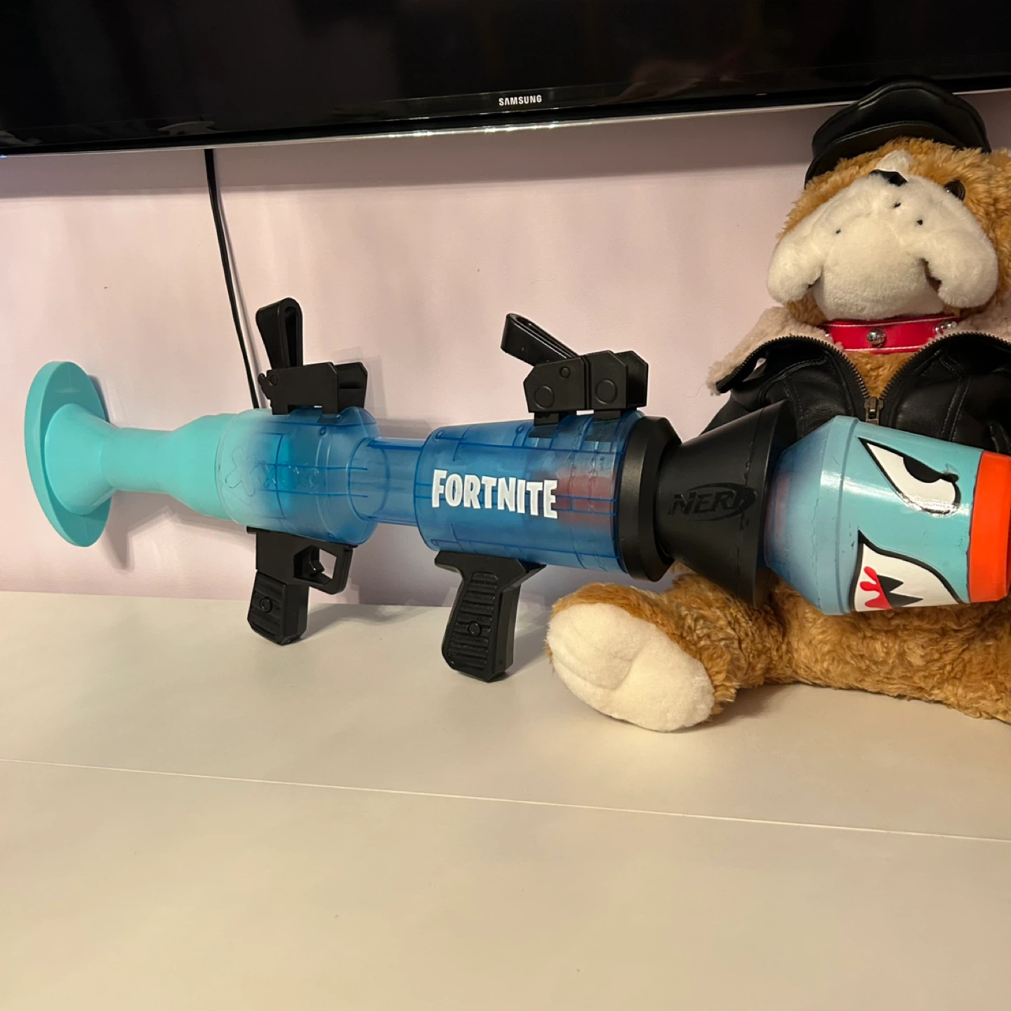 Nerf Fortnite RL Blaster Toy Rocket Launcher