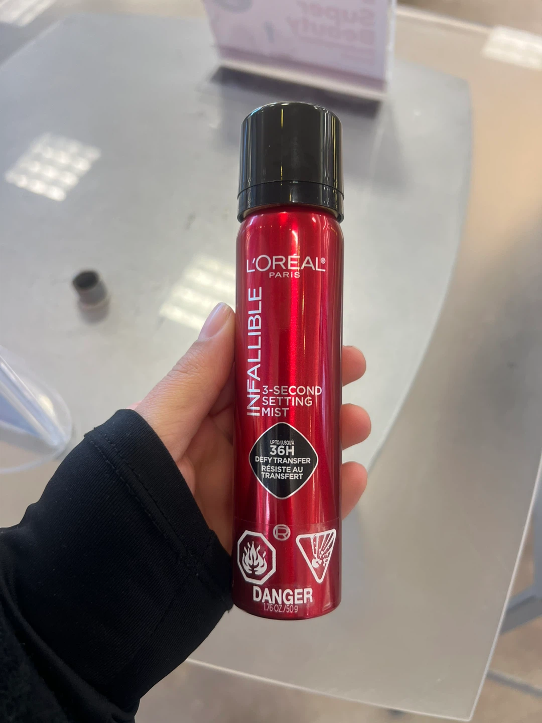 L'Oréal Paris Infallible 3-Second Setting Mist