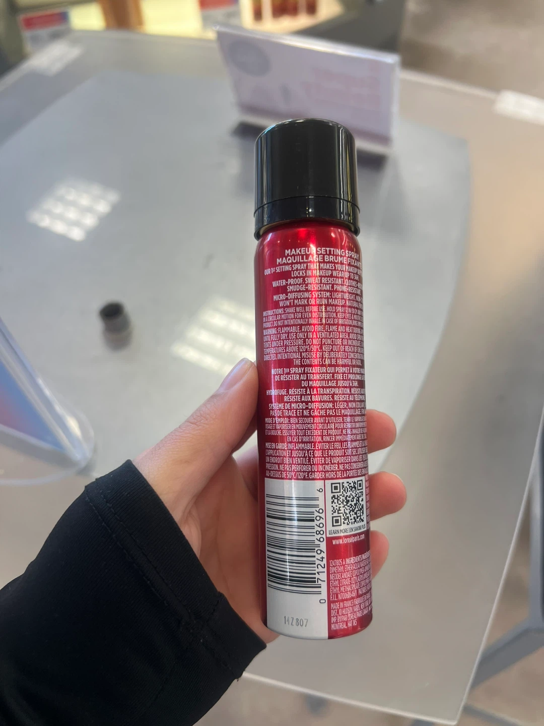 L'Oréal Paris Infallible 3-Second Setting Mist - photo 2