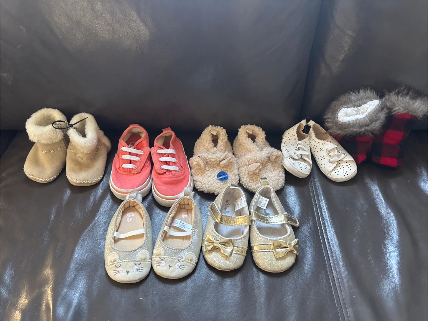 Baby Girls Shoes Bundle