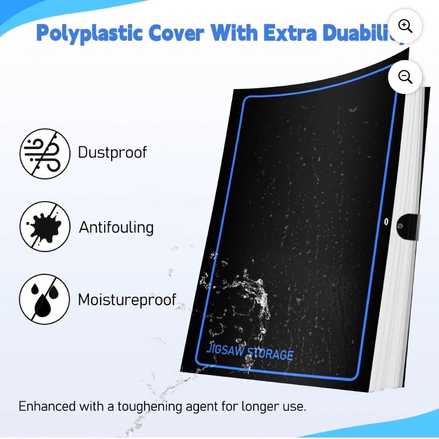 Extra Large Puzzle Storage Folder – Holds 20 Puzzles – Perfect - photo 5