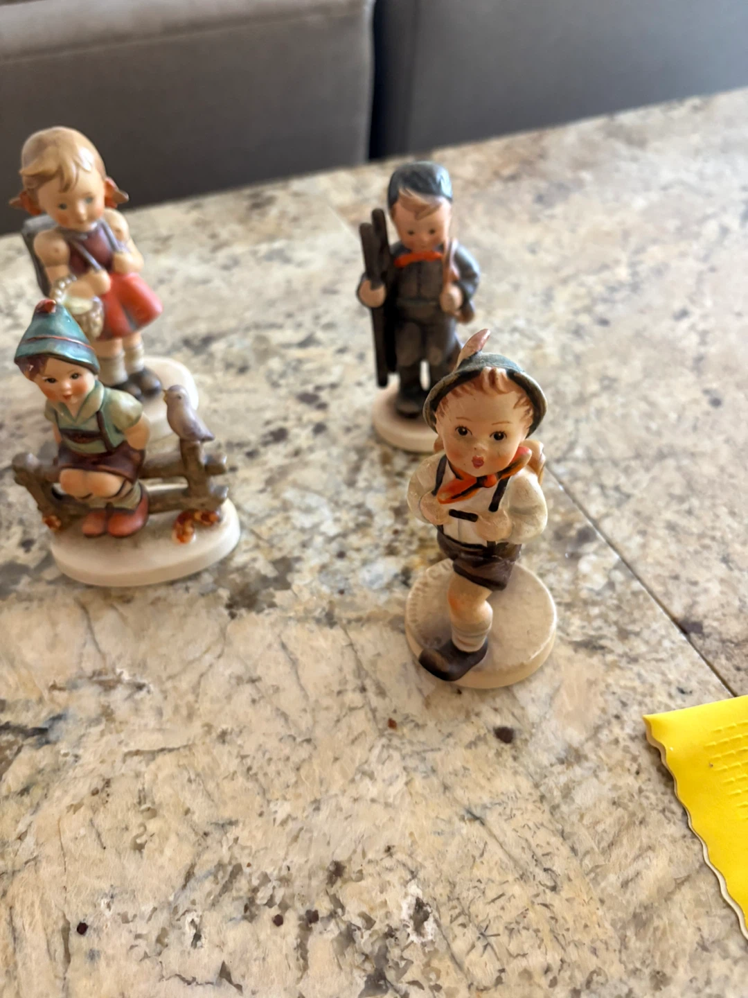 Set of 5 Hummel Figurines - photo 4