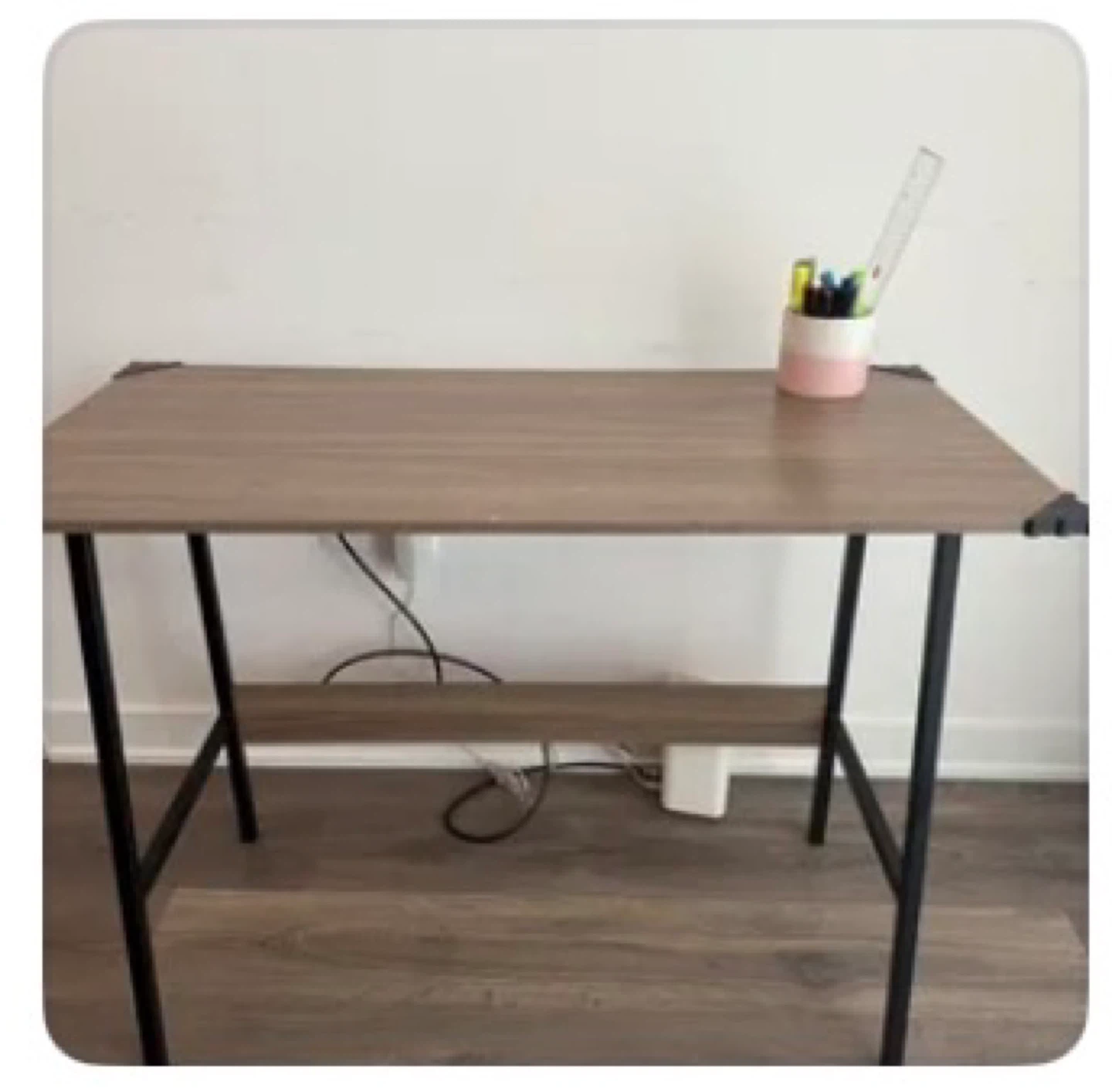 40“ Computer Desk Home Office PC Laptop Study Table - photo 2