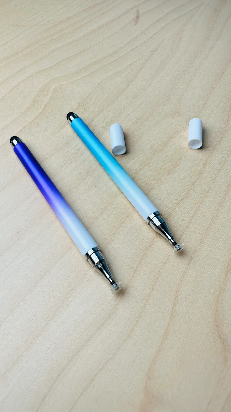 🧡 2 Stylus Pens for Touchscreen Devices - photo 2