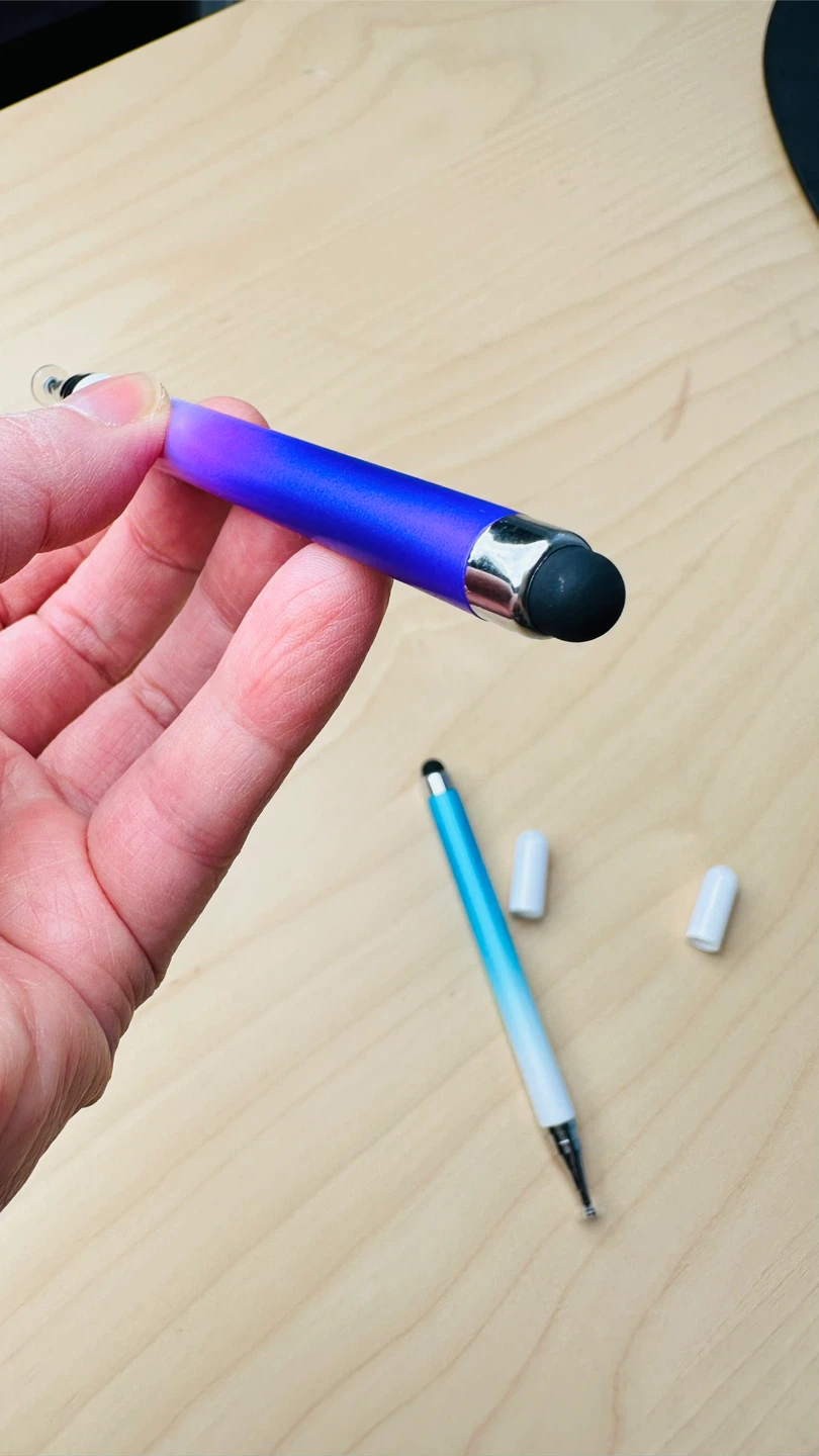 🧡 2 Stylus Pens for Touchscreen Devices - photo 4