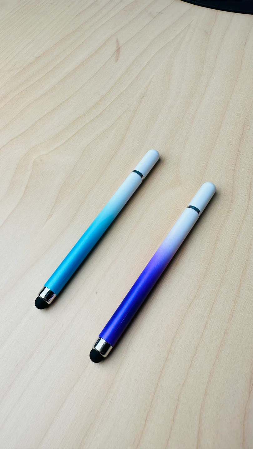 🧡 2 Stylus Pens for Touchscreen Devices