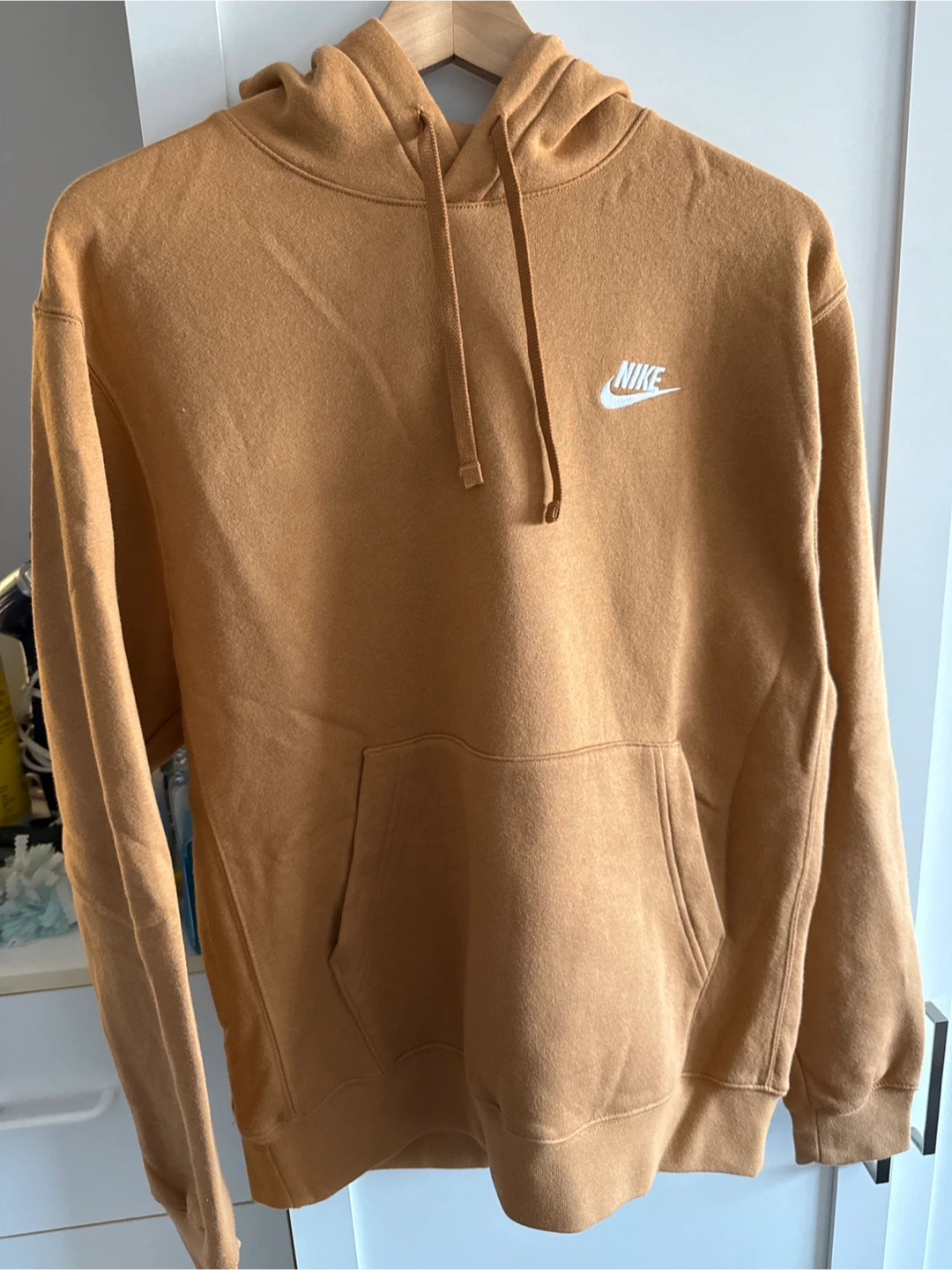 Nike Pullover Hoodie - Tan