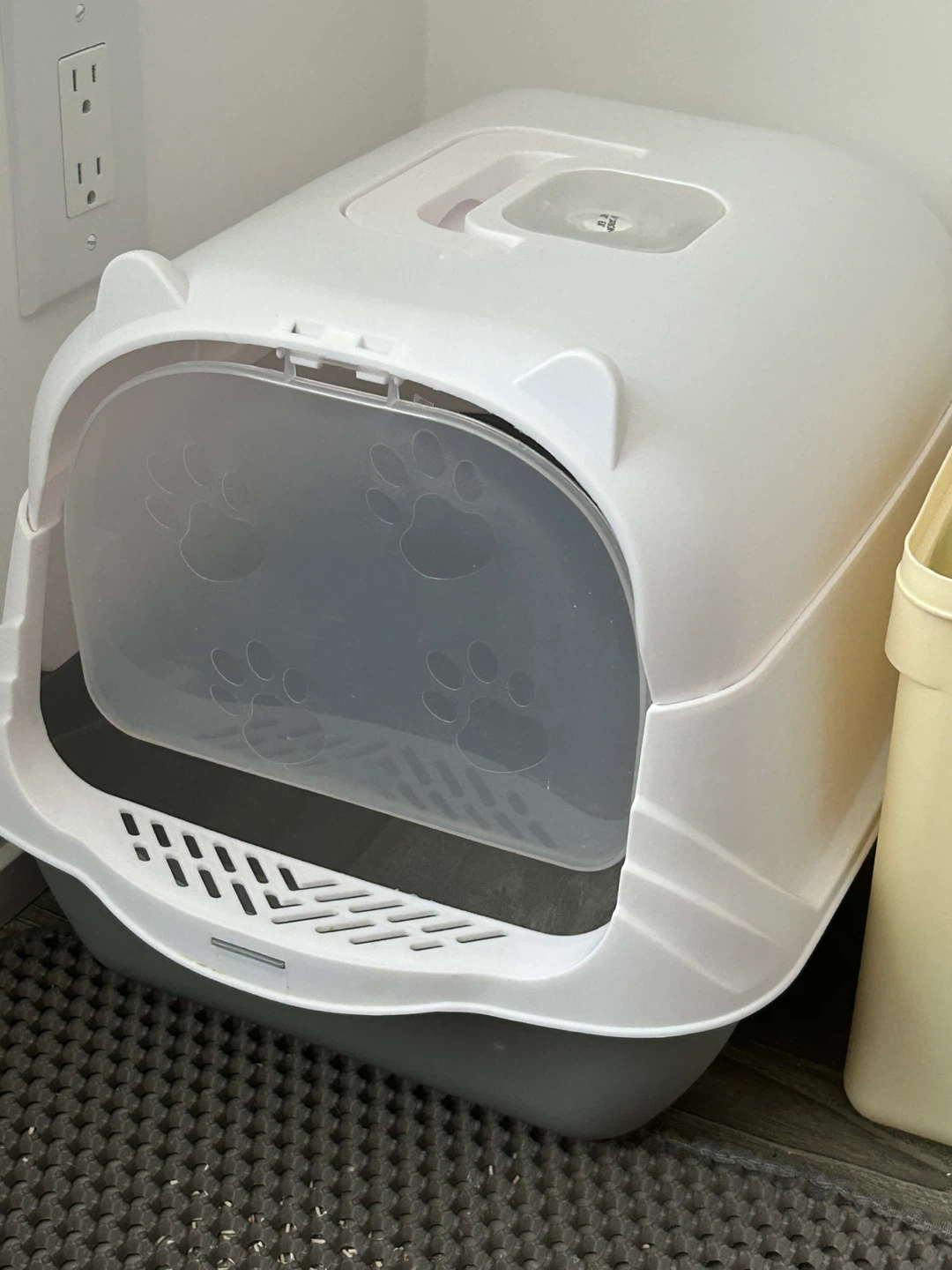 Large cat litter box