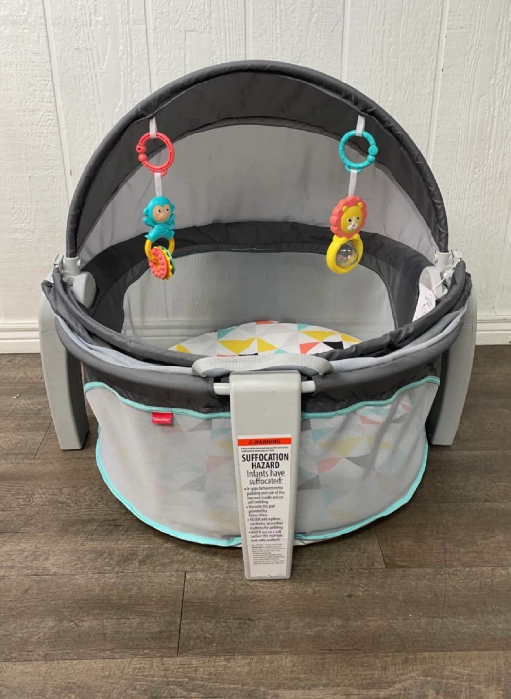Fisher Price On-The-Go Indoor/Outdoor Baby Dome - photo 5